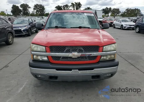 2005 Chevrolet Silverado C1500 z USA, uszkodzony, nr VIN 1GCEC19V25Z315886